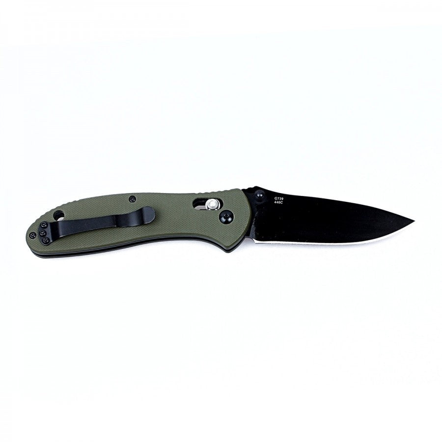 Ganzo G7393-GR Green Knife