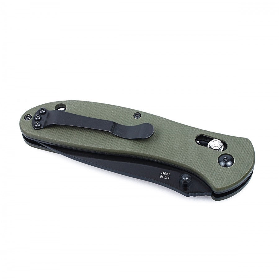 Ganzo G7393-GR Green Knife