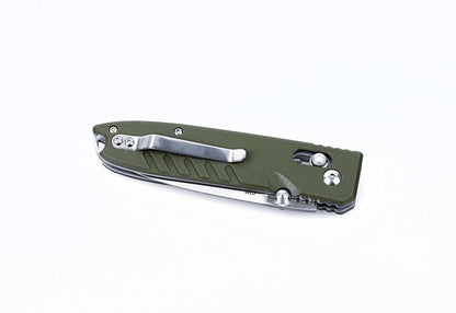 Ganzo G746-1-GR Green Knife