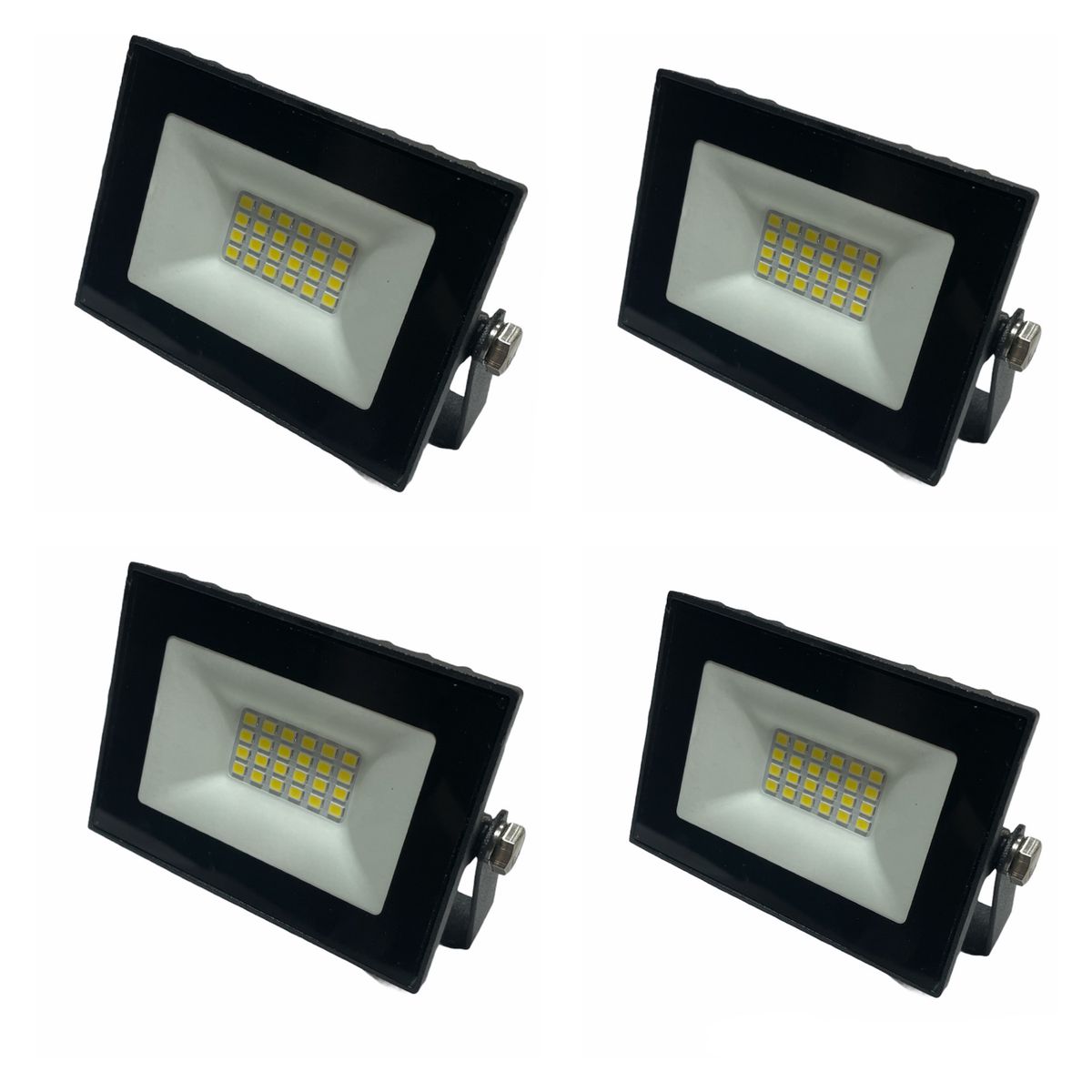 20w LED Floodlight - Set of 4