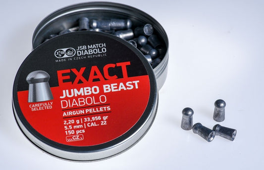 JSB Diabolo JUMBO Exact BEAST .22/5.52 Cal