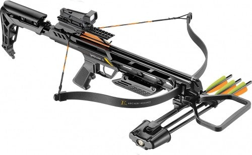 JAGUAR ll CROSSBOW 175LB Black