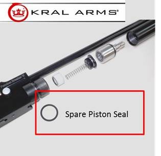 KRAL Spare Piston Seal