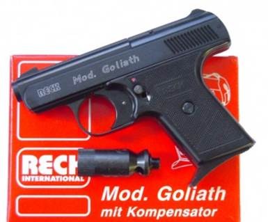 WALTHER Reck Goliath Blank Firing Gun 9mm P.A.K