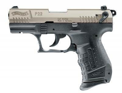 WALTHER P22 Blank Firing Gun, 9mm P.A.K.