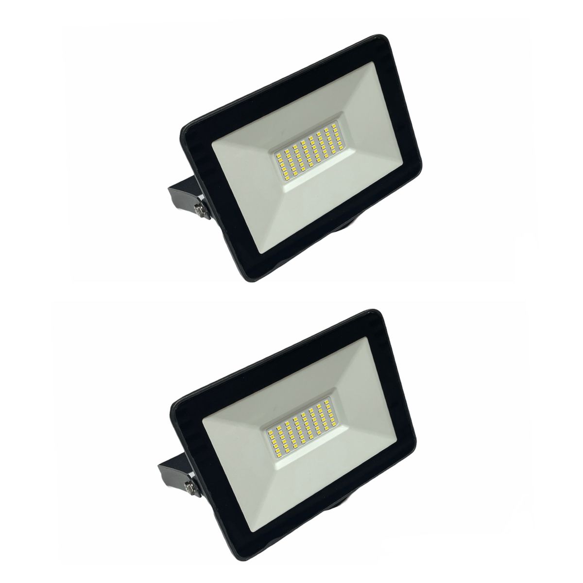 2 Pack - LED Flood Lights for Outdoor - 20w