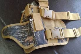 Leg Holster : Realtree Camo