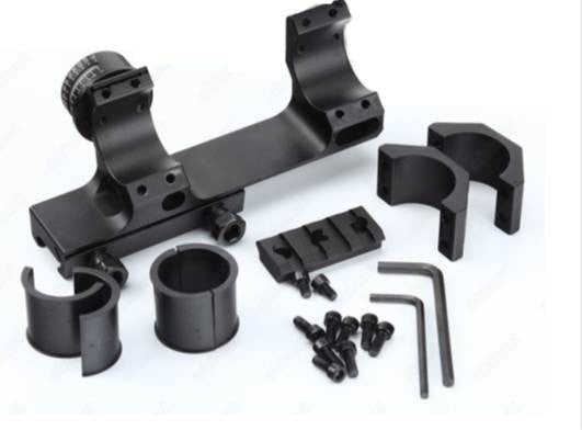 1"/30MM SINGLE PIECE PICATINNY SCOPE MOUNT