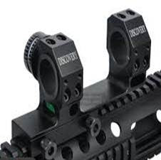 1"/30MM SINGLE PIECE PICATINNY SCOPE MOUNT