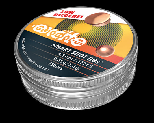 H&N EXCITE SMART SHOT LEAD BB'S 4.50MM/750S 7.4GRAIN