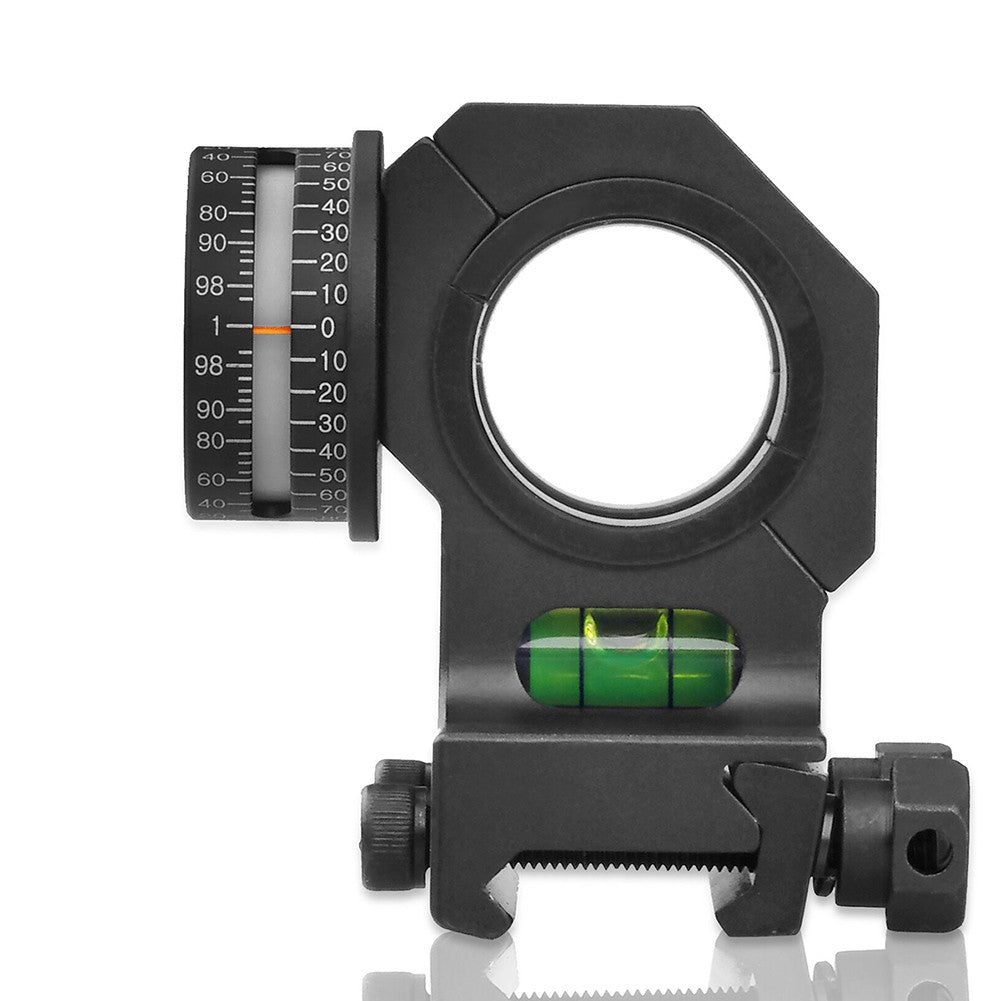 1"/30MM SINGLE PIECE PICATINNY SCOPE MOUNT