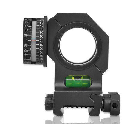 1"/30MM SINGLE PIECE PICATINNY SCOPE MOUNT