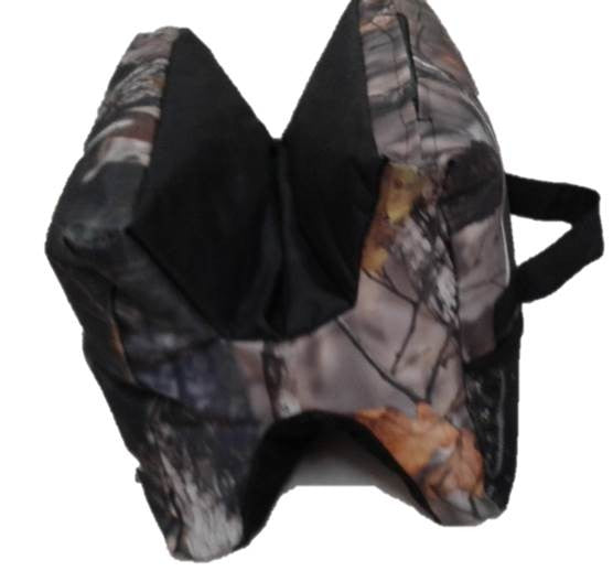 H-SHAPED CAMO GUN BAG/REST