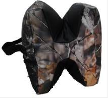 H-SHAPED CAMO GUN BAG/REST