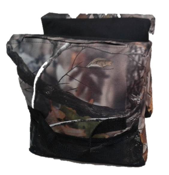 H-SHAPED CAMO GUN BAG/REST