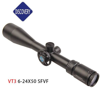 DISCOVERY VT3 6-24X50 SFVF