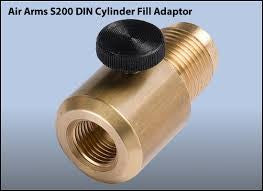 CZ/Air arms DIN adapter