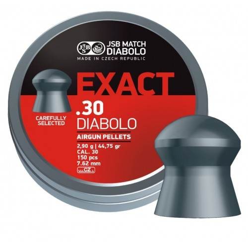 JSB DIABOLO EXACT .308 (7.62MM) 44.75 GRAIN