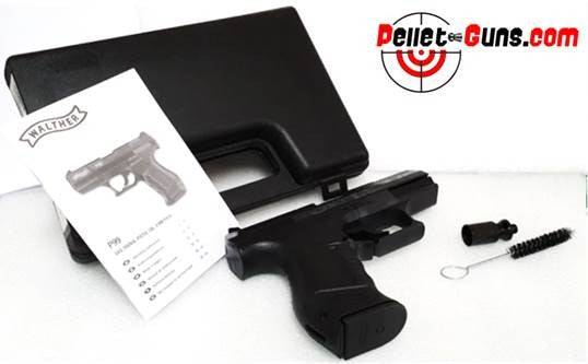 WALTHER P99 BLANK FIRING GUN