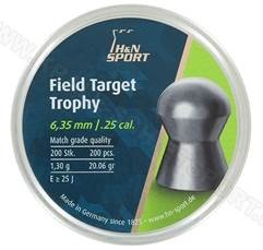 H&N FIELD TARGET TROPHY 6.35MM / 200S 20.06 GRAIN