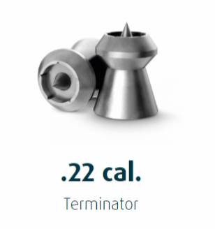 H&N TERMINATOR 5.5MM 16.36 GRAIN/ 200S