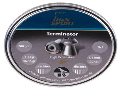 H&N TERMINATOR 5.5MM 16.36 GRAIN/ 200S