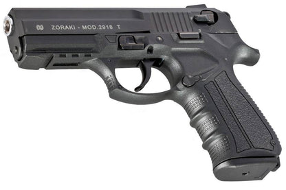 ZORAKI 2918 GAS & SIGNAL, BLANK PISTOL, BLACK