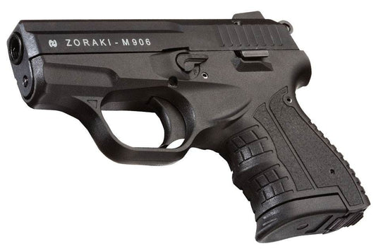 M906 BLACK ZORAKI P.A.K BLANK FIRING GUN - BLACK