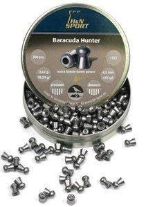 H&N BARACUDA HUNTER 4.5MM / 400S 10.49 GRAIN