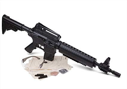 CROSMAN M4 .177 TAC RIFLE KIT BLACK