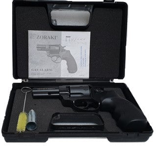 ZORAKI BLANK REVOLVER - R1, 3" BARREL  - black