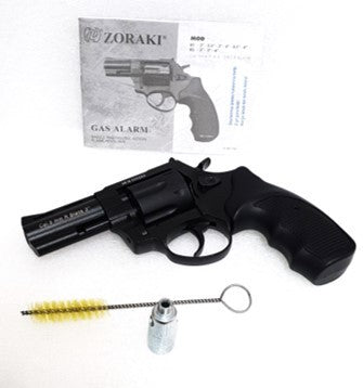 ZORAKI BLANK REVOLVER - R1, 3" BARREL  - black