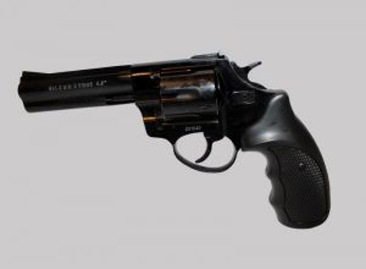 ZORAKI BLANK REVOLVER - R1, 4" BARREL  - black