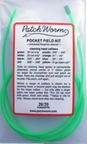 PATCHWORM POCKET FIELD KIT, PISTOL