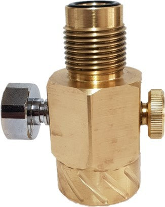 HIGH PRESSURE AIR REGULATOR ADJUSTABLE 0-300 BAR