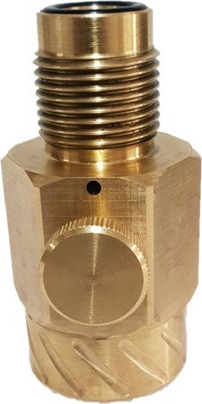 HIGH PRESSURE AIR REGULATOR ADJUSTABLE 0-300 BAR