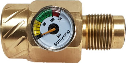 HIGH PRESSURE AIR REGULATOR ADJUSTABLE 0-300 BAR