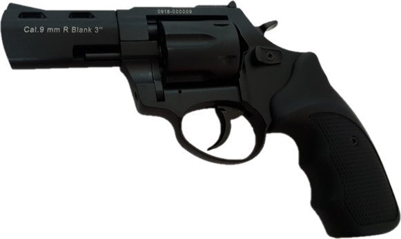 ZORAKI BLANK REVOLVER - R2, 3" BARREL