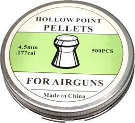 Pelletgun Hollowpoint pellet 4.5mm