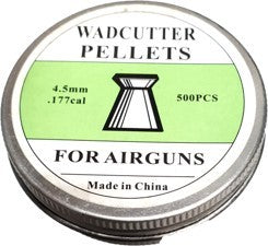 Wad-cutter Pellet 4.5mm 7.7grain