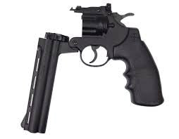 CROSMAN 357 CO2 Revolver Hand Gun 4.5mm