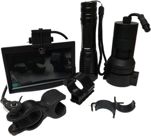 VERSION II - INFRA RED NIGHT VISION SYSTEM