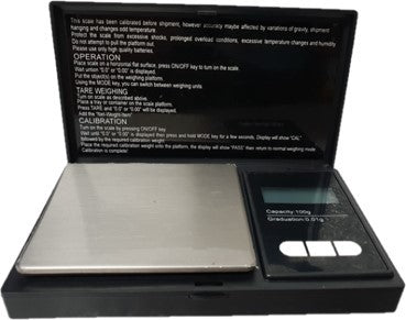 DIGITAL PELLET SCALE (PROFESSIONAL MINI)