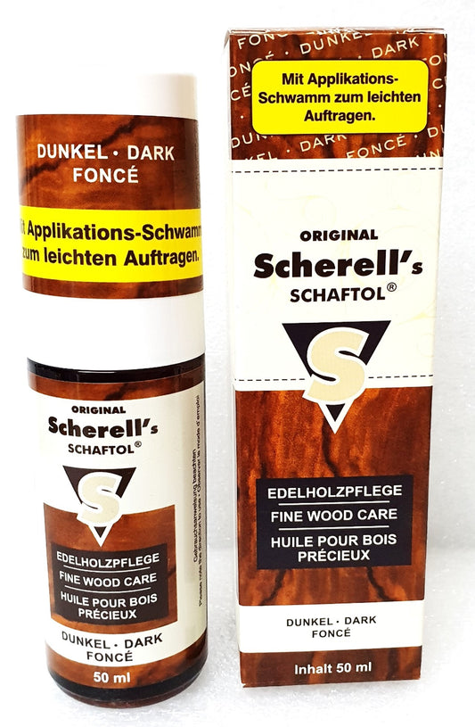 SCHERELL'S STOCK OIL - DARK 50ML