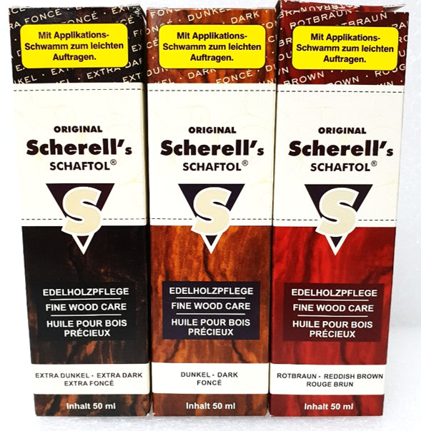 SCHERELL'S STOCK OIL - DARK 50ML