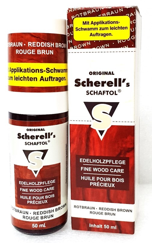 SCHERELL'S STOCK OIL - REDDISH BROWN 50ML