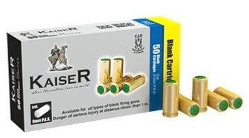 Kaiser blank cartridges 9mm