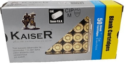 Kaiser blank cartridges 9mm