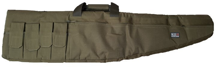 KHAKI GREEN GUN BAG (9.11 TACTICAL SERIES)