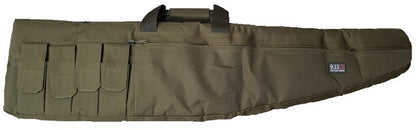 KHAKI GREEN GUN BAG (9.11 TACTICAL SERIES)